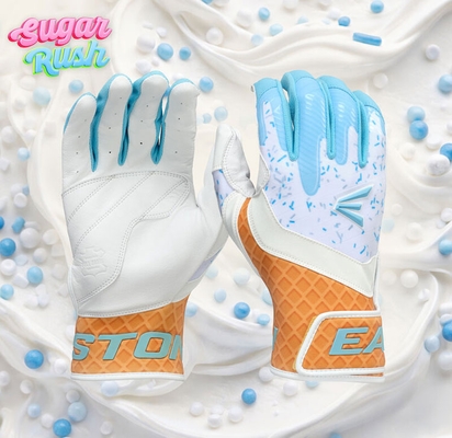 Easton Walk-Off Ethos Sugar Rush Light Blue Batting Gloves WO25YBG-SUGARRUSH-LB