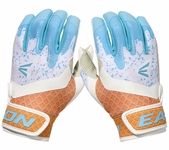 Easton Walk-Off Ethos Sugar Rush Light Blue Batting Gloves WO25YBG-SUGARRUSH-LB