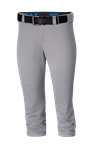 Easton Pro Elite Blue Gray Softball Pants WELITEP-BG