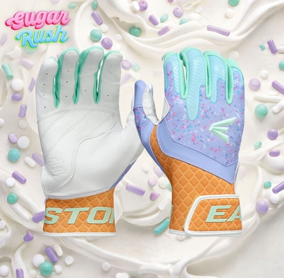 Easton Walk-Off Ethos Sugar Rush Mint/Lavender Batting Gloves WO25YBG-SUGARRUSH-MTLV