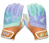 Easton Walk-Off Ethos Sugar Rush Mint/Lavender Batting Gloves WO25YBG-SUGARRUSH-MTLV