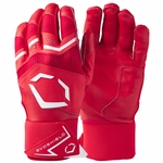 EvoShield Carbyne Scarlet Batting Gloves WB5746506SC