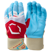 EvoShield Carbyne Red/White/Ice Batting Gloves WB5777901