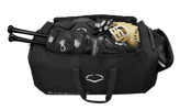 EvoShield Game Day Black Duffle WB5729801BK