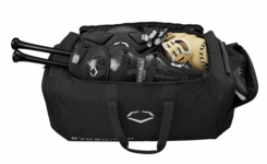 EvoShield Game Day Black Duffle WB5729801BK