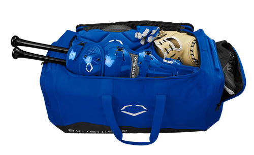 EvoShield Game Day Royal Duffel WB5729803RO