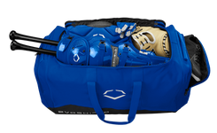 EvoShield Game Day Royal Duffel WB5729803RO