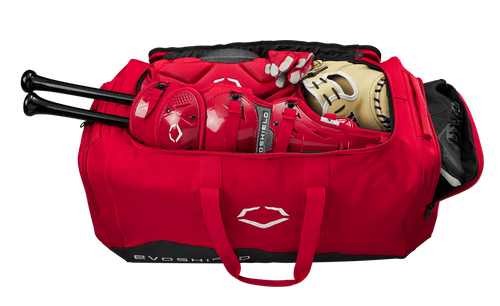 EvoShield Game Day Scarlet Duffel WB5729801SC