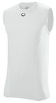 EvoShield Adult White Performance Sleeveless Compression Shirt WTF0100WH