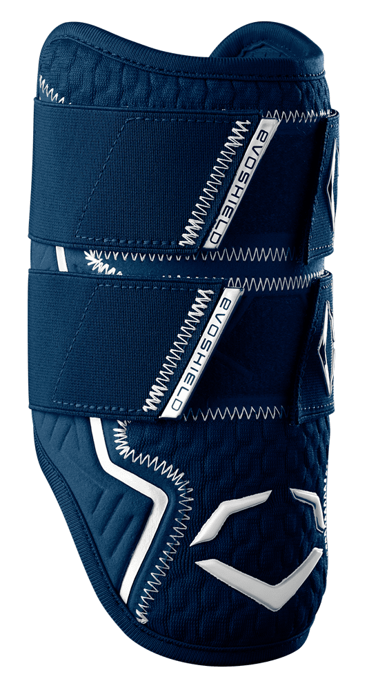EvoShield ProSRZ 2.0 Double Strap Navy Elbow Guard WB5726503