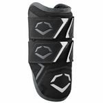EvoShield Pro-SRZ 3.0 Batter's Double Strap Black Elbow Guard WBR00063-BK