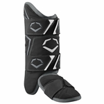 EvoShield Pro-SRZ 3.0 Batter's Black Leg Guard WBR00066-BK