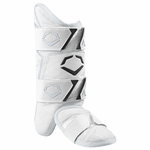 EvoShield Pro-SRZ 3.0 Batter's White Leg Guard WBR00066-WH