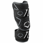 EvoShield Pro-SRZ 3.0 Batter's Black Two-Piece Elbow Guard WBR00064-BK