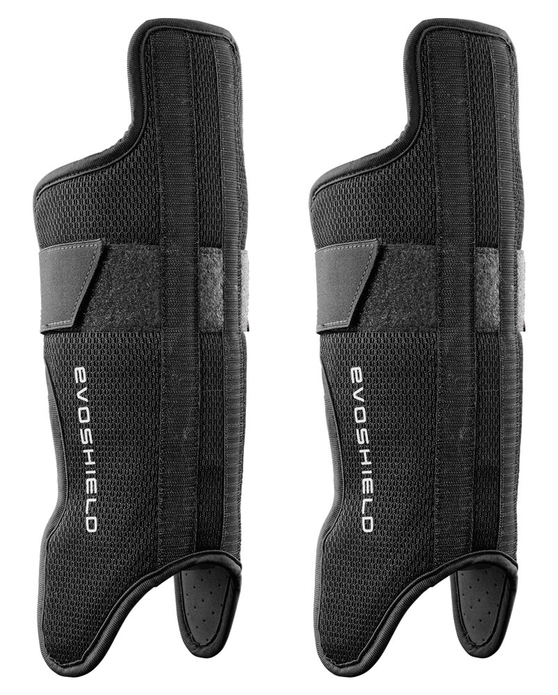 Sale! Buy EvoShield ProSRZ Adult Black Lower Leg Guards WB5708001BL