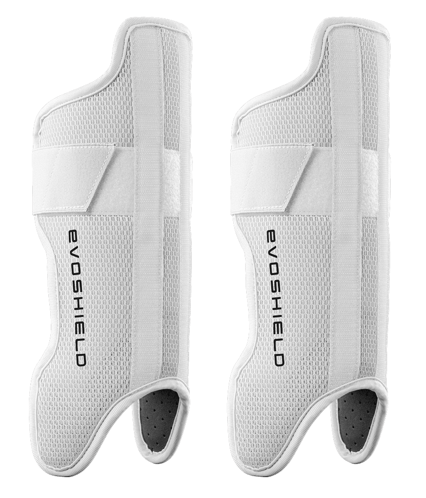 Sale! Buy EvoShield ProSRZ Intermediate White Lower Leg Guards