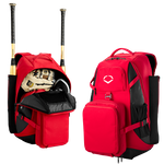 EvoShield Recruit Scarlet Backpack WB5742705SC