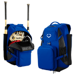 EvoShield Recruit Royal Backpack WB5742704RO