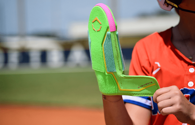 EvoShield Shorty Melon Sliding Mitt 2.0 WB5780901