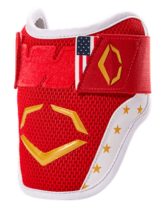 EvoShield X-SRZ Large USA Flag Elbow Guard WB5714702-USA-SC