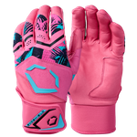 EvoShield X-SRZ Carbyne Miami Vice Batting Gloves WB5771701