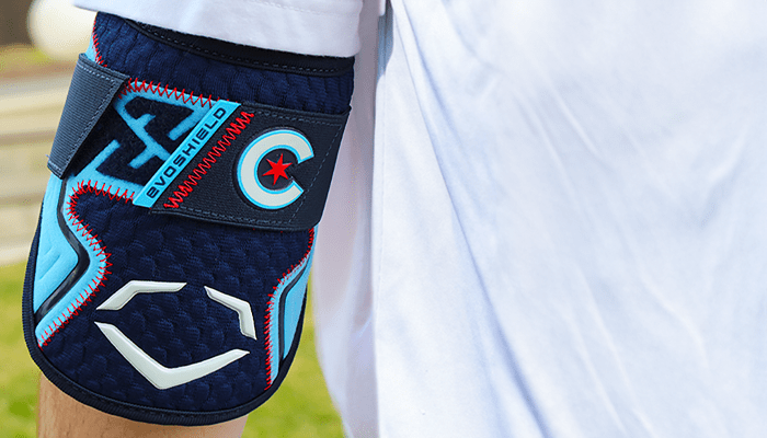 EvoShield Limited Edition Chicago Cubs X-SRZ Elbow Guard WB5749401