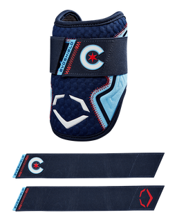 EvoShield エボシールド　ELBOW GUARD ラージ　ネイビー Pro-SRZ™ 2.0 Batter's Double Strap Elbow Guard | EvoShield