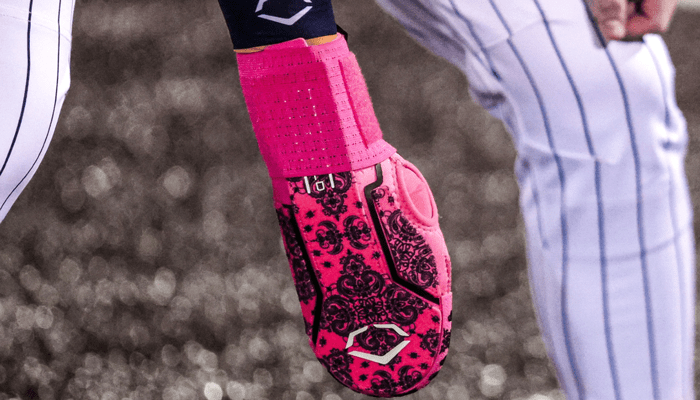 EvoShield XRZ Sliding Mitt 2.0 Paisley Pink WB5766502
