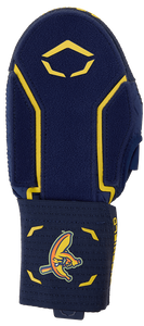 EvoShield XRZ Sliding Mitt 2.0 Savannah Bananas Navy WB5767101