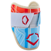 EvoShield X-SRZ Red, White & Ice Batter’s Elbow Guard WB5767501