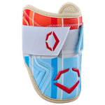 EvoShield X-SRZ Red, White & Ice Batters Elbow Guard WB5767501