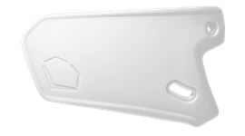 EvoShield XVT Matte White Face Shield WTV7305WH