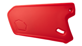 EvoShield XVT Matte Scarlet Face Shield WTV7305SC