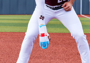 EvoShield Youth Red, White, and Ice Sliding Mitt WB5767601YH