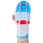 EvoShield Youth Red, White, and Ice Sliding Mitt WB5767601YH