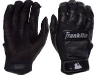 Franklin CFX Pro Chrome Adult Black Batting Gloves 20593f