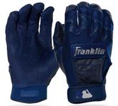 Franklin CFX Pro Chrome Adult Navy Batting Gloves 20592F