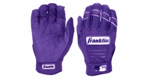 Gants De Frappe Baseball Franklin – Paire Noir – Taille Petit Adulte (S) – Neufs