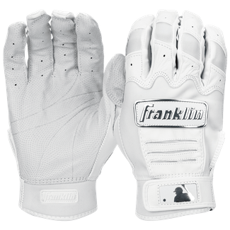 Franklin CFX Pro Chrome Batting Gloves For Men – Adult Baseball/Softball Gear, Strap Closure, New With Tags
