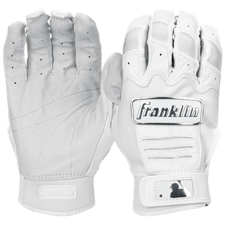Franklin CFX Pro Chrome Adult White Batting Gloves 20591F