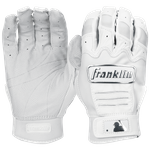 Franklin CFX Pro Chrome Adult White Batting Gloves 20591F