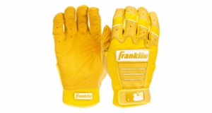 Franklin CFX Pro Chrome Adult Orange Batting Gloves 20604F