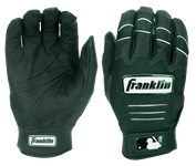 Franklin CFX Pro Hi-Lite Adult Forest Green Batting Gloves 20881F