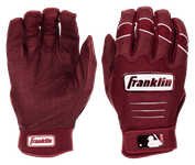Franklin CFX Pro Hi-Lite Adult Burgundy Batting Gloves 20882F