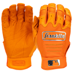 Franklin CFX Pro Chrome Adult Orange Batting Gloves 20604F