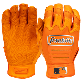 Franklin CFX Pro Chrome Adult Orange Batting Gloves 20604F