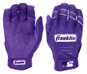 Franklin CFX Pro Hi-Lite Adult Purple Batting Gloves 20880F