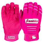 Franklin CFX Pro Hi-Lite Adult Optic Pink Batting Gloves 20897F