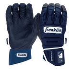 Franklin CFX PRT Protective Adult Navy Batting Gloves 20683F1-NA