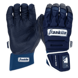 Franklin CFX PRT Protective Adult Navy Batting Gloves 20683F1-NA